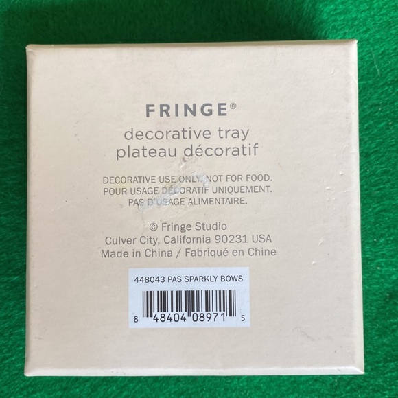 Decorative Tray Dish - Picture 2 of 4